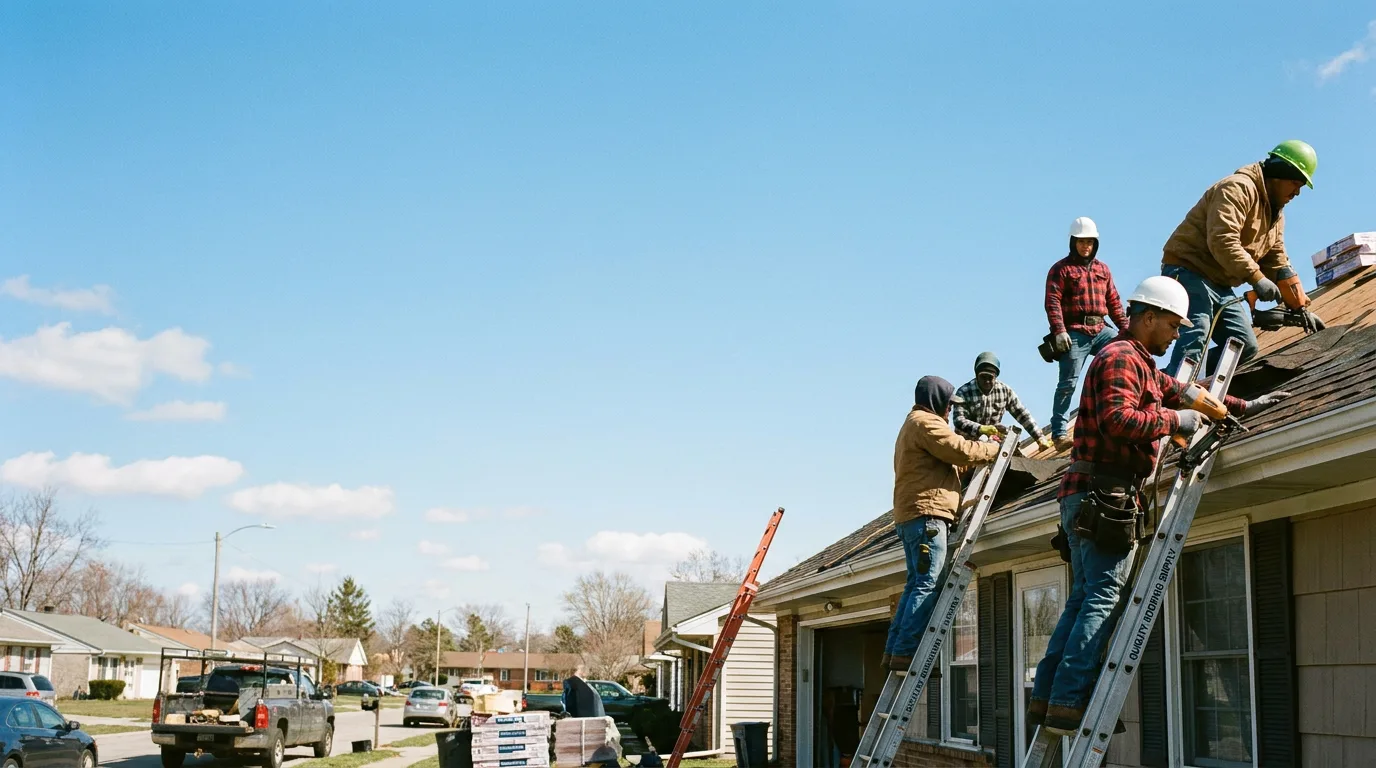 Roofing in Vandalia, OH near me